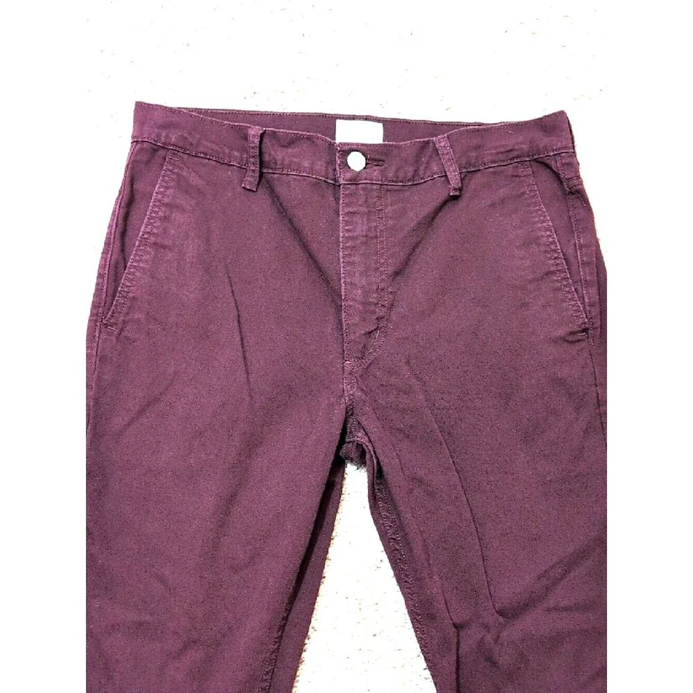 Levi's Men's Chino Pants - Deep Plum